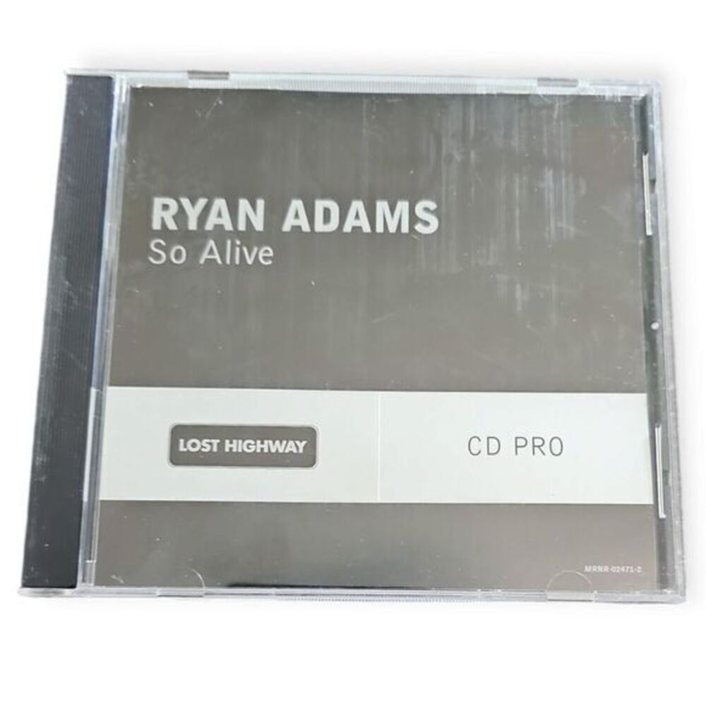 Ryan Adams‎ – So Alive [2003 Promotional CD Single]